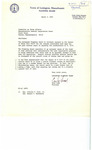 Letter from the Town of Lexington, Massachusetts Planning Board to the State Senate's Urban Affairs Committee in opposition to H. 3175, 3/3/1969 by Eric Lund