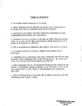 "Terms of Reference" regarding an interview with U.S. Major Eric Buckland interview, letter from Terrence O'Donnel to John Joseph Moakley, and other attachments. February-March 1990 by Terrence O’Donnell