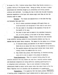 Memorandum describing John Joseph Moakley's record on busing, 1 November 1974 by unknown