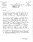 Letter from John Joseph Moakley to President Ronald Reagan, listing the atrocities being committed in El Salvador and asking him to stop military funding, 1 February 1982 by John Joseph Moakley