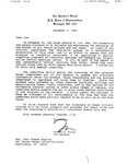 Letter from Speaker Thomas S. Foley to John Joseph Moakley naming him head of the committee to investigate Jesuit murders in El Salvador, 5 December 1989 by Thomas S. Foley