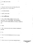 Transcript of interview with U.S. Major Eric Buckland regarding Jesuit murders, 12 January 1990 by Eric W. Buckland