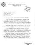 Letter from Terrence O'Donnell to John Joseph Moakley about the planning of a meeting between John Joseph Moakley and U.S. Major Eric Buckland, 9 March 1990 by Terrence O’Donnell