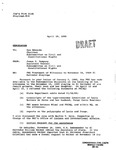 Draft memorandum to Don Edwards from James X. Dempsey regarding the FBI's treatment of witnesses during the Jesuit murder investigation, 19 April 1990 by James X. Dempsey