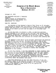 Letter from John Joseph Moakley to FBI Director William S. Sessions regarding U.S. Major Eric Buckland's statement of prior knowledge of the Jesuit murders, 16 October 1990 by John Joseph Moakley