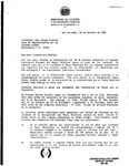 Letter to John Joseph Moakley from Rene Emilio Ponce, Salvadoran Minister of Defense and Public Safety, regarding the alleged falseness of U.S. Major Eric Buckland's affidavit, 24 October 1990 by Rene Emilio Ponce