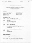 Draft Itinerary for congressional trip to Cuba, 20 January 1998 by John Joseph Moakley