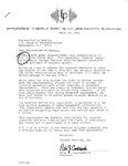 Constituent letter to John Joseph Moakley from the Travers Printing Corp. of Gardner regarding H.R. 5, The anti-striker replacement act, 29 March 1991 by Travers Printing Corp. of Gardner