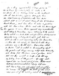 U.S. Major Eric Buckland's handwritten statement of prior knowledge about the Jesuit murders by James P. McGovern