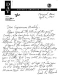 Constituent letter to John Joseph Moakley regarding veterans' benefits, 2 September 1995 by John Joseph Moakley