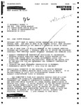 Constituent letter to John Joseph Moakley regarding veterans' benefits (Western Union form letter), 1995 by Washington Office on Latin America