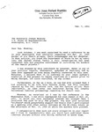 Letter to John Joseph Moakley from General Juan Rafael Bustillo regarding Moakley's repeated references in the press to Bustillo's alleged involvement in the Jesuit murders and Moakley's urge for the Department of State to bar Bustillo entry into the U.S., 7 February 1992 by Provincia Centroamericana de la Compañía de Jesús