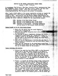 Memorandum titled, Meeting on the Central Artery/Third Harbor Tunnel, summarizes issues brought up by the South Boston groups and other issues involving John Joseph Moakley directly, 7 January 1987 by Paul S. Tipton