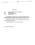 Letter from Robert Lewis to John Joseph Moakley regarding the Boston Harbor dredging project, 17 April 1996 by Vic Johnson