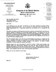 Letter from John Joseph Moakley to Tom Bevill regarding the Boston Harbor Navigation Improvement Project, 30 July 1996 by United States. Congress. House. Speaker's Task Force on El Salvador.