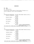 Memorandum to John Joseph Moakley from Fred Clark regarding redistricting, 1990 by Eric W. Buckland