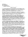 Memorandum to John Joseph Moakley from James P. McGovern regarding a general overview of the meeting with DSG Executive Committee, including sequence of events of the Aviles-Buckland affair, undated by El Rescate