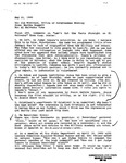 Memorandum to James P. McGovern from Martha Doggett regarding Jesuit murder investigation, 21 May 1990 by James P. McGovern