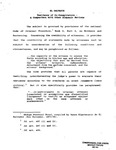 "El Salvador: Testimony of Co-Conspirators, A Comparison with Other Hispanic Nations" report, February 1990 by Kelly Timilty