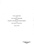 Testimony of Michael Posner of the Lawyers Committee for Human Rights before the Subcommittee on Human Rights and International Organizations of the House Committee on Foreign Affairs, 28 February 1990 by David Carreiro