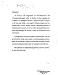 Memorandum rebutting certain points in a January 7, 1991 report written by Congressional staffers James P. McGovern and Bill Woodward regarding the Salvadoran military's involvement in the Jesuit murders, undated by unknown