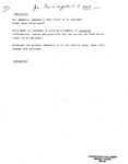 Confidential memorandum from the Task Force staff to the members of the Speaker's Task Force on El Salvador regarding a summary of selected information, issues, and questions for use during the Task Force trip to El Salvador, undated by John Joseph Moakley