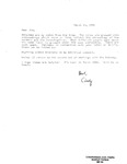 Report to John Joseph Moakley from Cindy Buhl regarding her notes on the El Salvador Task Force trip, 11 March 1990 by unknown