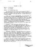 Memorandum to James P. McGovern from Vic Johnson regarding the El Salvador Task Force, 11 December 1989 by unknown