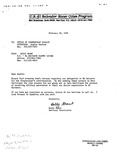 Memorandum to the Office of Congressman John Joseph Moakley (attention: Sophie Hayford), from Holly Grant, National Coordinator, U.S.-El Salvador Sister Cities, 23 February 1990 by unknown