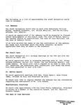 List of appointments the staff of the Special Task Force on El Salvador planned to arrange while in El Salvador, undated by John Joseph Moakley