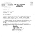 Letter from John Joseph Moakley to the Honorable Richard B. Cheney regarding the authorization of James P. McGovern and William Woodward to accompany John P. Murtha on his trip to El Salvador, 11 January 1991 by Miguel Francisco Estrada