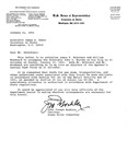 Letter from John Joseph Moakley to the Honorable James A. Baker regarding the authorization of James P. McGovern and William Woodward to accompany John P. Murtha on his trip to El Salvador, 11 January 1991 by Juan Orlando Zepada