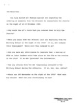 Questions for Colonel Benavides regarding his knowledge and involvement with the Jesuit murders, undated by United States. Congress. House. Speaker's Task Force on El Salvador.