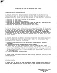 Questions from the El Salvador Task Force addressing multiple aspects of the Jesuit murder investigation, undated by United States. Congress. House. Speaker's Task Force on El Salvador.