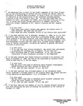 Suggested questions for the El Salvador Task Force to ask during the course of the Jesuit murder investigation, undated by United States. Congress. House. Speaker's Task Force on El Salvador.