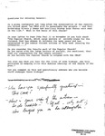 Summary of Jesuit murder case and questions for the Attorney General, undated by United States. Congress. House. Speaker's Task Force on El Salvador.