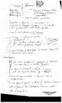 Handwritten notes regarding Jesuit murder case, undated by unknown