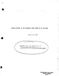 Interim Report of the Speaker's Task Force on El Salvador (175 pages), 30 April 1990 by United States. Congress. House. Speaker's Task Force on El Salvador.