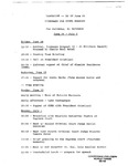 John Joseph Moakley's El Salvador trip itinerary, 25 June 1991 by unknown