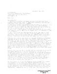 Letter to James P. McGovern from Martha Doggett regarding articles she enclosed on the Jesuit case, 28 November 1991 by Martha Doggett