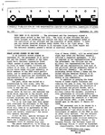 "El Salvador Online" weekly publication, No. 234, 30 September 1991 by El Salvador Online