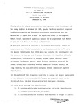 Statement by John Joseph Moakley on behalf of U.S. Congressional Delegation regarding Jesuit murders and Task Force trip to El Salvador, 14 February 1990