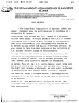 The Human Rights Commission of El Salvador press release regarding the arrest of El Salvador witness Cesar Vielman Joya Martinez, 16 July 1990 by Human Rights Commission of El Salvador (Canada)