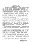 Remarks by John Joseph Moakley given at Georgetown University regarding the Jesuit murder case and prospects for peace in El Salvador, 13 November 1990