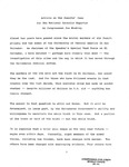 Text of article by John Joseph Moakley on the Jesuit murder case for the National Catholic Reporter. Includes handwritten notes, undated by John Joseph Moakley