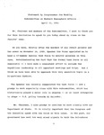 Statement by John Joseph Moakley before the Subcommittee on Western Hemisphere Affairs regarding the Jesuit murder case and U.S. policy towards El Salvador, 11 April 1991 by John Joseph Moakley