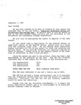 Letter from the National Immigration Project of the National Lawyers Guild regarding a copy of their new manual entitled "Temporary Protected Status for Salvadorans and the ABC Case," 7 February 1991 by National Lawyers Guild. National Immigration Project