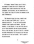 Remarks by John Joseph Moakley regarding the Jesuit case and human rights violations in El Salvador, undated by John Joseph Moakley