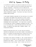 Article by John Joseph Moakley regarding the Special Task Force on El Salvador and calling for more U.S. support in mediating the end to the conflict in El Salvador, undated by John Joseph Moakley