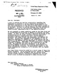 Letter to John Joseph Moakley from Roger M. Kimmitt regarding the Department of State's role in providing the Task Force with information to assist with the Jesuit murder investigation, 16 March 1990 by Roger M. Kimmitt